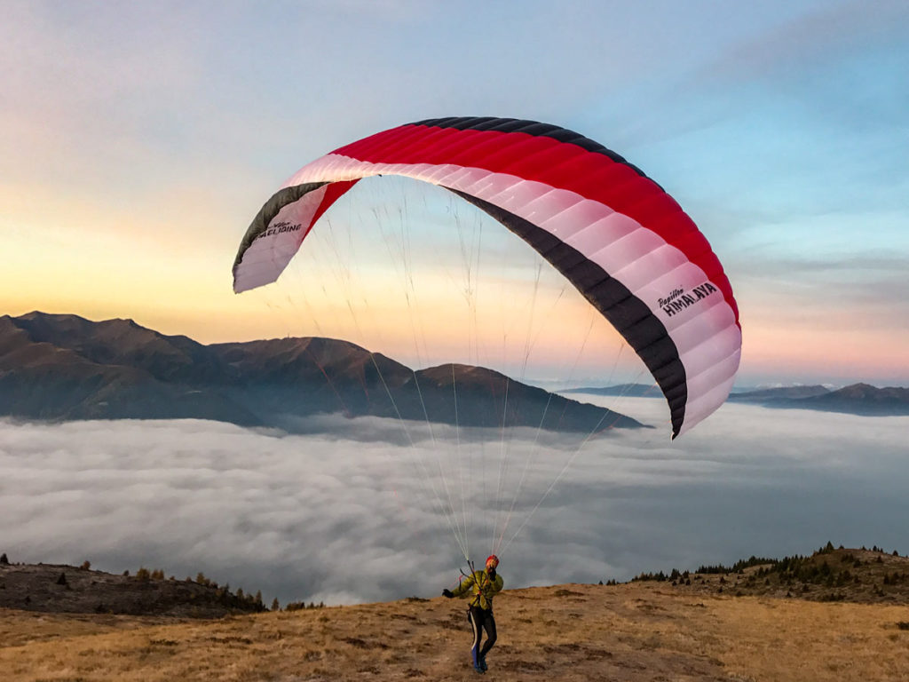 Bodyguard 7 EN-A Glider by Papillon Paragliders